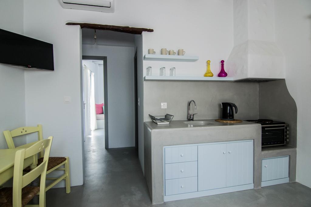Aparthotel Drimoni Boutique Chora  Camera foto