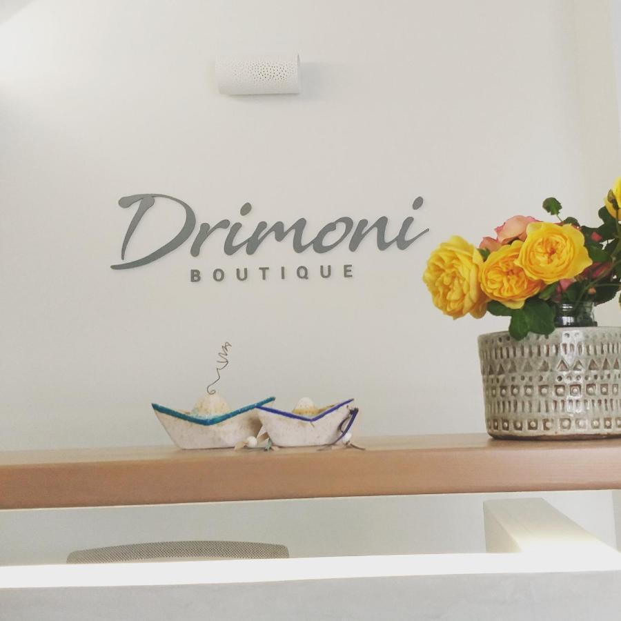 Aparthotel Drimoni Boutique Chora  Esterno foto